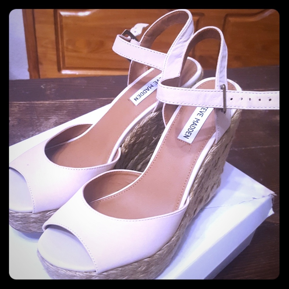 Steve Madden wedges
